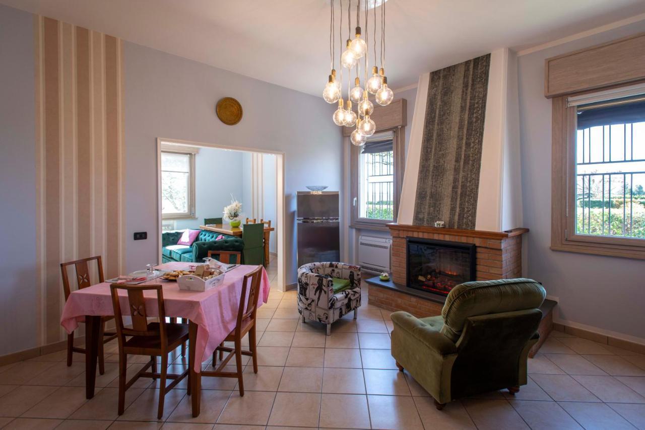 Eco Dolce Casetta B&B Faenza Bagian luar foto