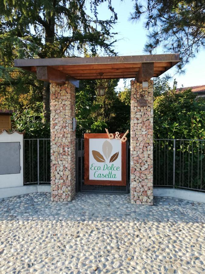 Eco Dolce Casetta B&B Faenza Bagian luar foto